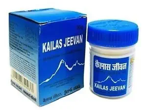 Pack of 3 Kailas Jeevan Jar 30 Gram Pack - Herbal Ayurvedic Multipurpose Anti-septic Cream