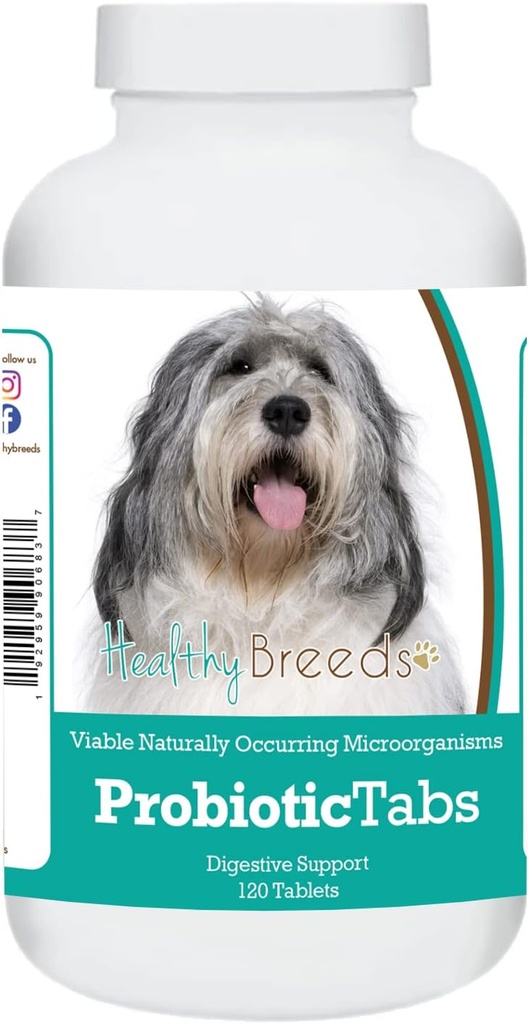 Healthy Breeds Polish Lowland Sheepdog Probiotic Tabs 120 Count