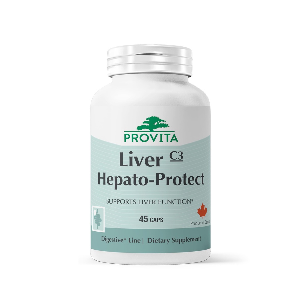 Provita Liver Hepato-Protect | Liver Cleanse Detox & Repair Supplement | Milk Thistle Liver Detox with Dandelion, Artichoke & Glutathione | Natural Liver Support Supplement for Liver Health & Function | Milk Thistle, Dandelion, Artichoke, Glutathione, Natural Liver Support