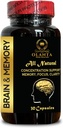 Brain Memory Support - Mental Focus, Memory Improvement Supplements, Supports Brain Health, Boosts Mental Performance & Promotes Long-Term Brain Health - 1 Bottle 30 Capsules.