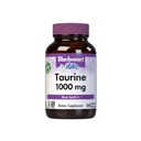 Bluebonnet Nutrition Taurine 1000 mg, Nervous System Health*, Non-GMO, Vegan, Kosher Certified, Gluten-Free, Soy-Free, 50 Vegetable Capsules, 50 Servings