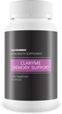 Claryme Memory Support - Our Best Memory Supplement for Brain - Memory Pills for Seniors - Memory Supplements for Women & Men - Natural Brain Booster - Mental Focus and Energy Supplements