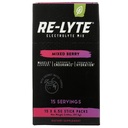 RELYTE Re-Lyte Electrolyte Drink Mix Mixed Berry 15 Servings Packets 3.44 oz