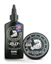 Bossman Beard Oil Jelly and Relaxing Beard Balm Combo- Naked Scent
