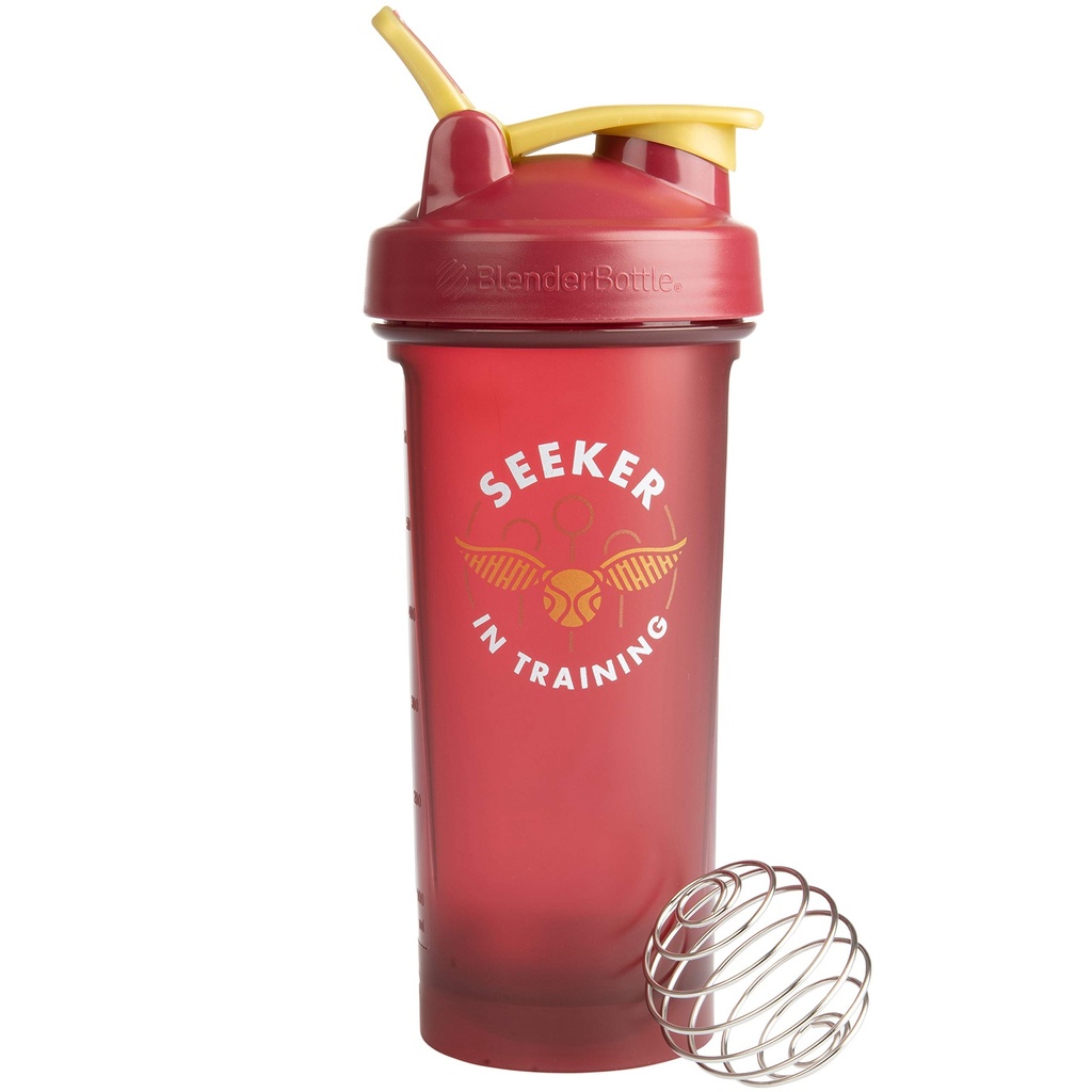 Harry Potter BlenderBottle Shaker Bottle, 28 oz - Seeker in Training - BlenderBall Wisk Mixer Ball - Blend Protein Powder, Sport Drinks, Shakes, Smoothies & More