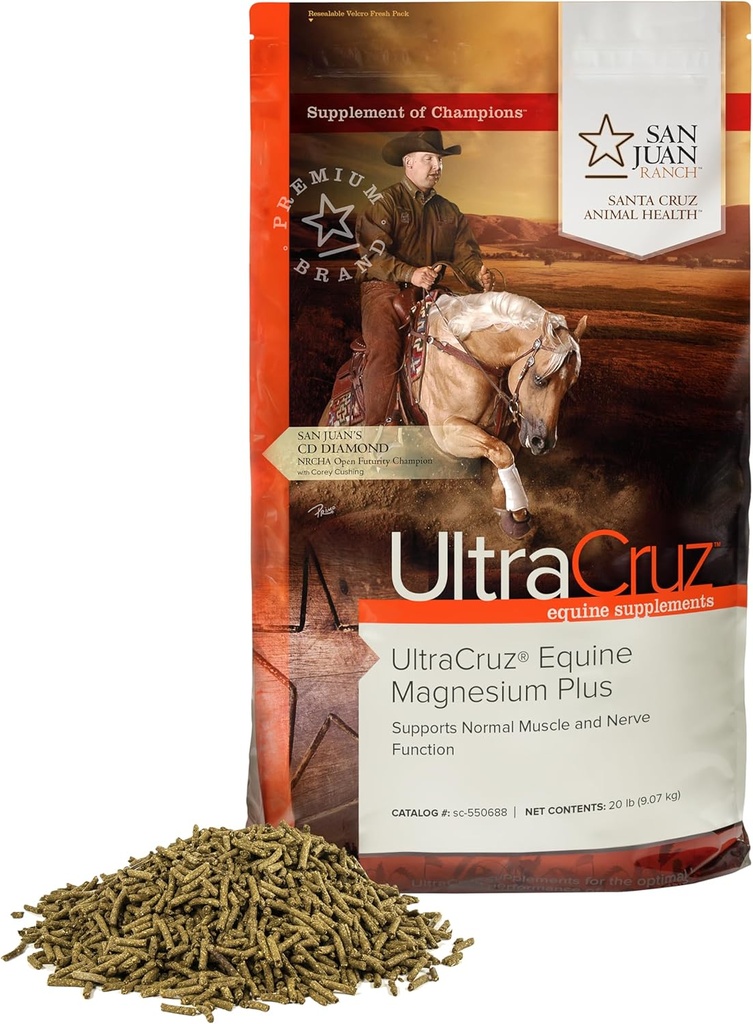 UltraCruz® Equine Magnesium Plus, 20 lb