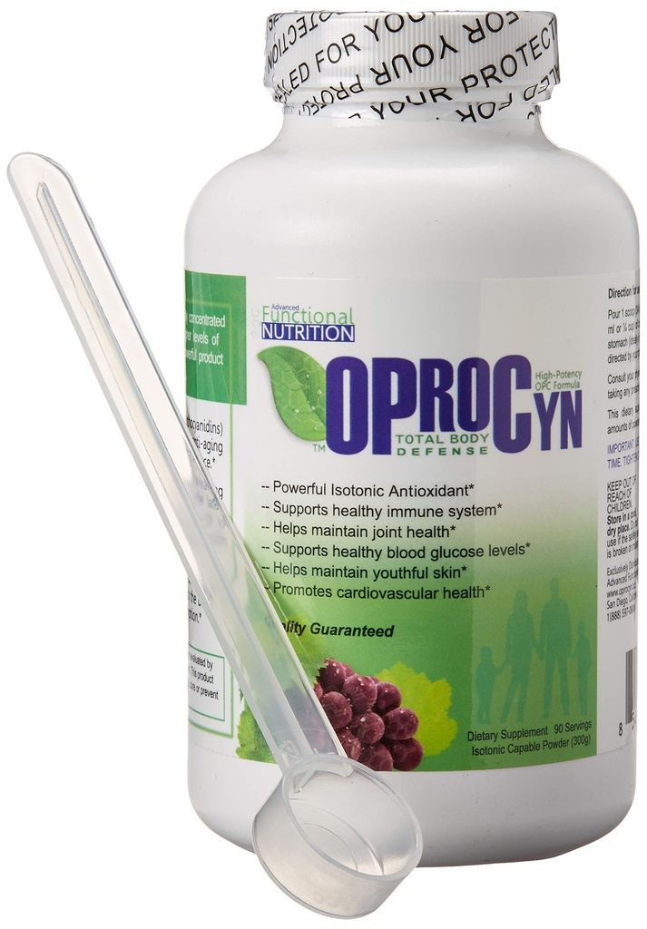 OProCyn Isotonic OPC, 3 Month Supplement, Drink Powder of 300g