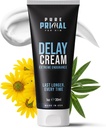 Delay Cream for Men - Climax Control Formula to Last Longer in Bed, Clean & Fast-Absorbing Application, Climax Delay Support, Boost Confidence, Non-Greasy Desensitizing Creme