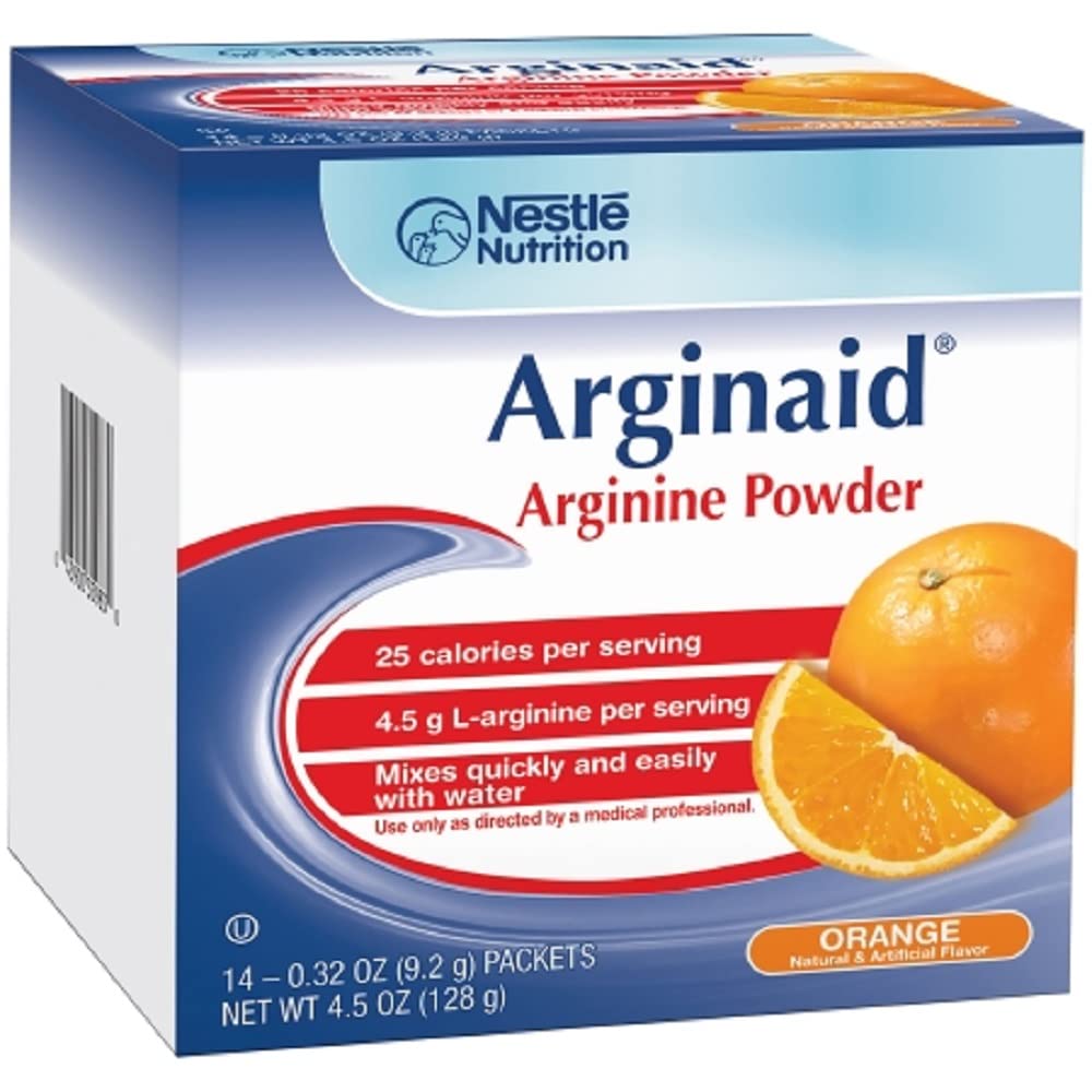Arginine Supplement Arginaid? Orange .32 oz Individual Packet Powder(BX of 14)