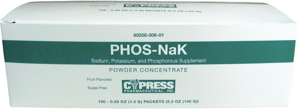 Phos-Nak Powder (Box of 100)