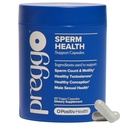 O Positiv Preggo Sperm Health Capsules for Men - OBGYN-Formulated for Improved Sperm Count & Motility with Tongkat Ali, NAC, Alpha Lipoic Acid – Male Reproductive Health, 60 Count (Pack of 1)