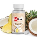 SaltStick Electrolyte FastChews - 60 Coconut Pineapple Chewable Tablets - Salt Tablets for Running and Hydration, Electrolyte Chews - 60 Count