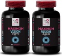 Eye strength - EYE VISION SUPPLEMENT - Clear image, Pure view, Vivid vision, Focus lens, Visual boost, Crystal vision, Focus advantage, Clear outlook, Crisp vision, Sharp details 2 Bottle 120 Caps