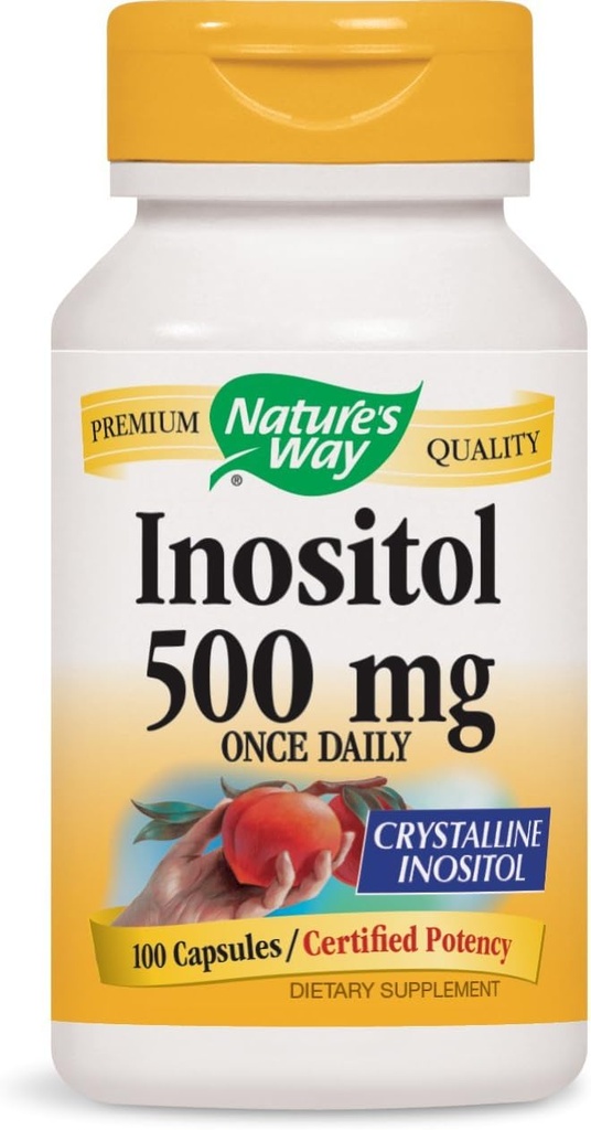 Inositol 100 Capsules (Pack of 2)