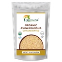 Grenera Organic Ashwagandha Root Cut and Sifted 1 lb, Withania Somnifera USDA Certified 3 to 5 mm Size, Best for Making Herbal Tea