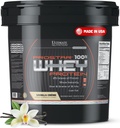 Ultimate Nutrition Prostar Whey Protein Powder Isolate, Vanilla - Low Carb, High Protein Powder Shake for Muscle Gain & Recovery - Low Sodium, Low-Fat & Keto Friendly - 10 lbs Bucket