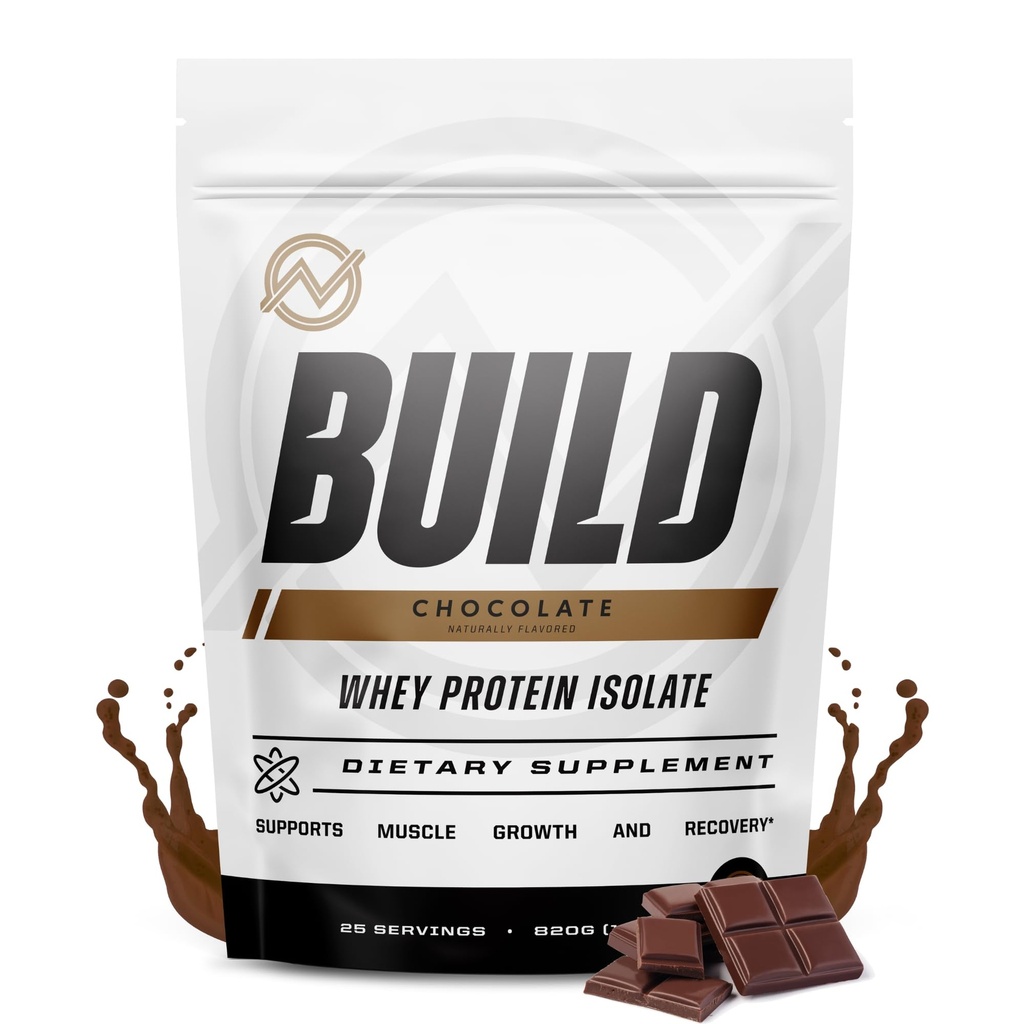 Outwork Nutrition Whey Isolate Protein Powder - Accelerates Muscle Building & Recovery - Low Lactose, Gluten-Free - Post Workout Supplement - Enhanced Protein Synthesis, 1.8lbs Chocolate