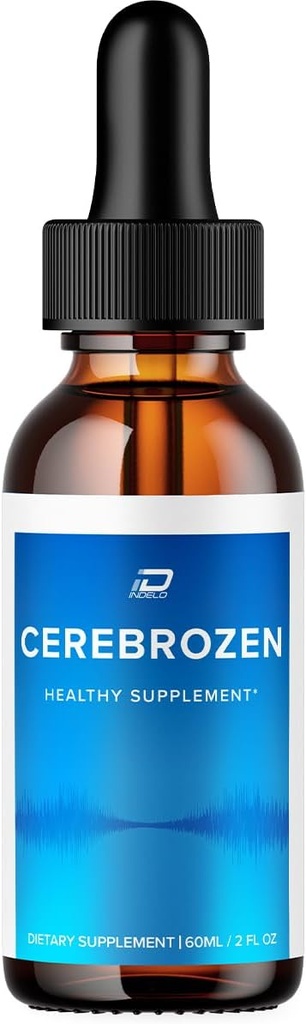 Cerebrozen Tinnitus Ear Drops - Cerebrozen 24, Cerebrozen Liquid Drops, Cerebrozen Reviews, Cerebrozen Drops for Ear Relief Advanced Formula (1 Pack - 1 Month Supply)