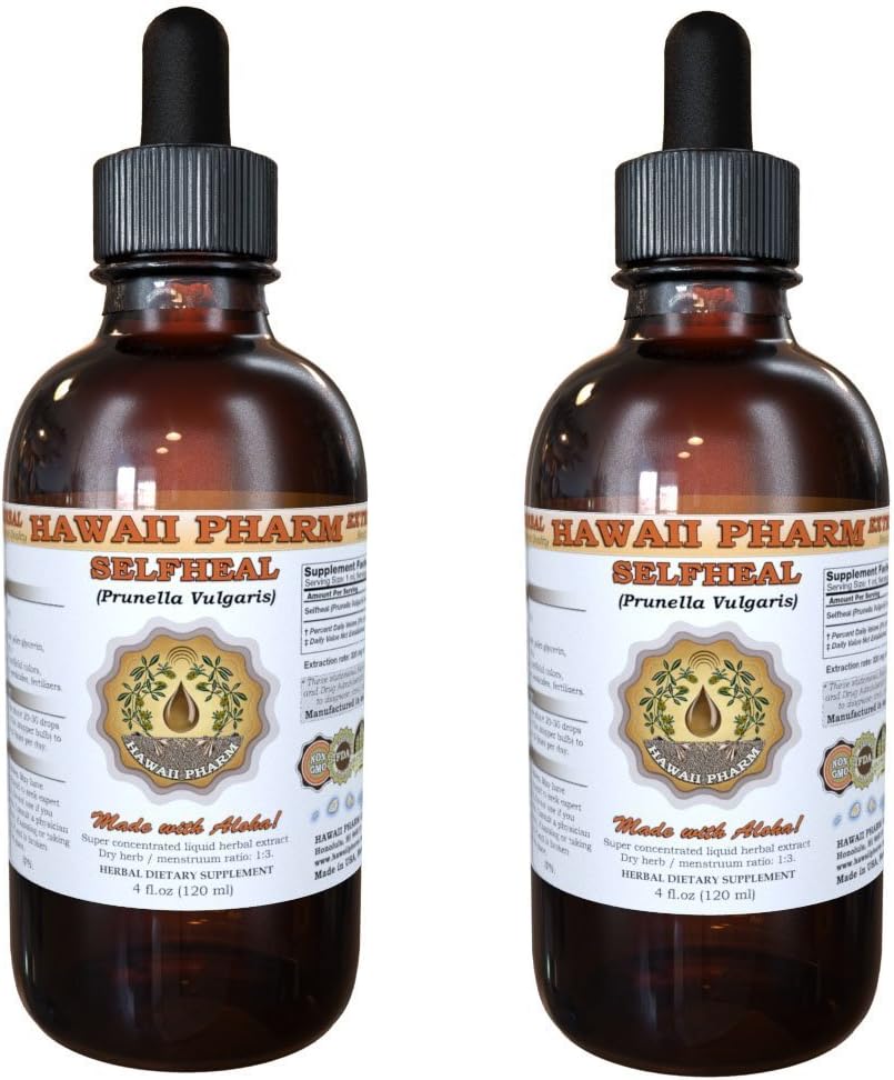 Selfheal (Prunella Vulgaris) Liquid Extract 2x4 fl.oz