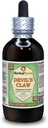 Devil's Claw (Harpagophytum Procumbens) Glycerite, Organic Dried Root Alcohol-Free Liquid Extract (Brand Name: HerbalTerra, Proudly Made in USA) 4 fl.oz (120 ml)