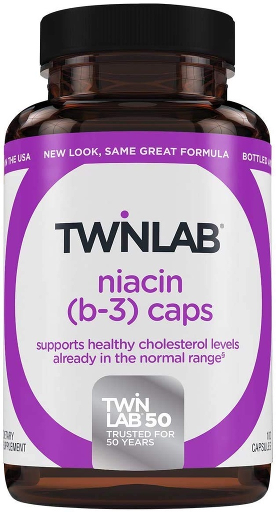 Twinlab Niacin B 3 500mg