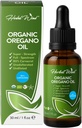 Organic Oregano Oil - 1 Fl Oz (30ml), 80% Carvacrol USDA Organic Oregano Oil Liquid Drops, Concentrated Plant Based, Non-GMO, Herbal Supplements