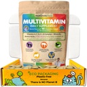 Dog Prenatal Vitamins – Multivitamin, Folic Acid, Calcium, Iron, Minerals and Amino Acids. Ideal for Pregnant, Breastfeeding and Newborn Pets – Senior Dog Supplement, Complete Puppy Multi Vitamin.