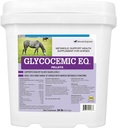 Glycocemic EQ Pellets | Equine Metabolic Support | for Thyroid Function and Healthy Weight Support | Taurine, Jiaogulan, and More | 20 lb Bucket