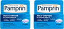 Pamprin Multi-Symptom Formula, with Acetaminophen, Menstrual Period Symptoms Relief including Cramps, Pain, Irritability and Bloating, 40 Caplets (Pack of 2)