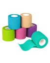 FriCARE Self Adhesive Bandage Wrap, Medical Tape in First Aid Kit, Rainbow