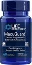 Life Extension Macuguard Ocular Support Plus Astaxanthin, 60 softgels