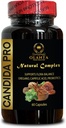 Generic Candida Pro, Flora Balance Control Probiotic Complex, Natural Herbal Oregano and Caprylic Acid, Anti Overgrowth Supplements for Women & Men, All Natural Gut Cleanse - 1 Bottle
