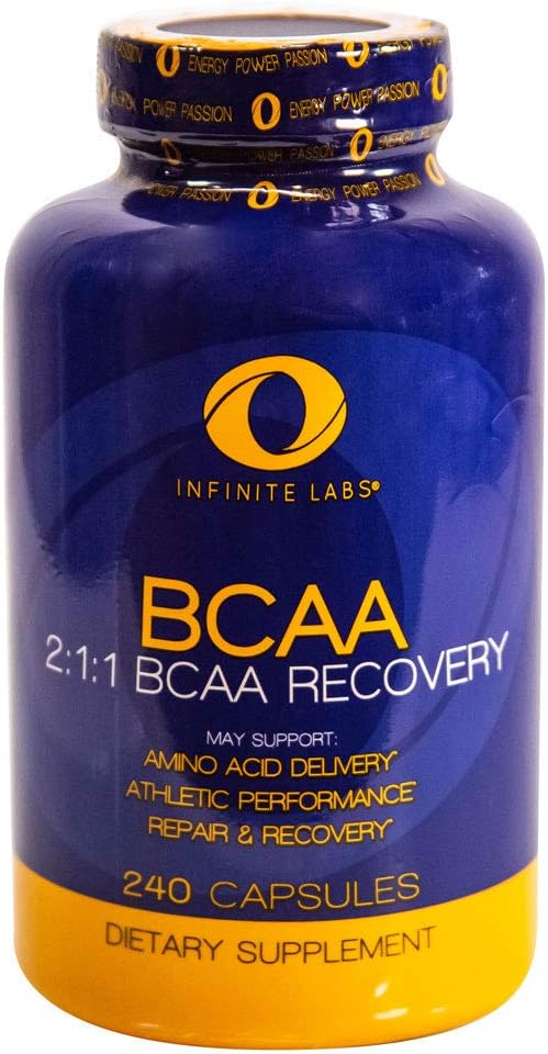 Infinite Labs - BCAA Capsules
