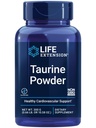 Life Extension Taurine Powder – Healthy Cardiovascular Support, Promotes Brain Health, Healthy Aging, and Muscle and Exercise Recovery – Gluten-Free, Non-GMO, Vegetarian – 300 Grams