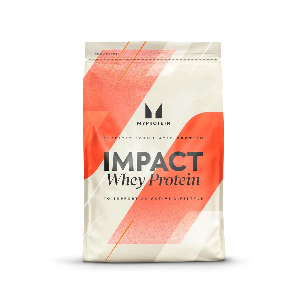 Myprotein Impact Whey Protein Powder, 5.5 Lbs (75 Servings) Chocolate Milkshake, 22g Protein & 5g BCAA Per Serving, Protein Shake for Superior Performance, Muscle Strength & Recovery, Gluten Free