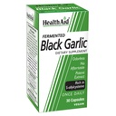 HealthAid Fermented Black Garlic – Once-Daily Odorless Softgel | 30 Softgels | Rich in S-Allylcysteine | Vegan & Non-GMO
