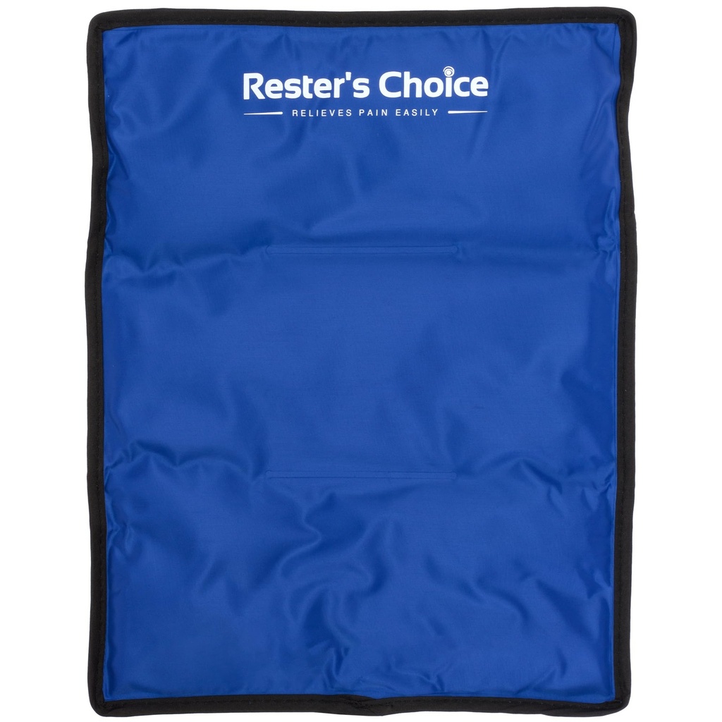 Gel Soft Flexible Ice Pack for Injuries Reusable - (Large: 11"x14.5") for Hip, Shoulder, Knee, Back - Comfy Cold Pack Compress for Swelling, Bruises, Surgery