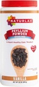 Sugar-Free Psyllium Husk Fiber Powder, Vanilla Flavored 32 oz