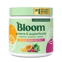 Bloom Nutrition Superfood Greens Powder, Digestive Enzymes with Probiotics and Prebiotics, Gut Health, Bloating Relief for Women, Chlorella, Juice Mix w/Beet Root Powder, 30 SVG, Orange Passionfruit