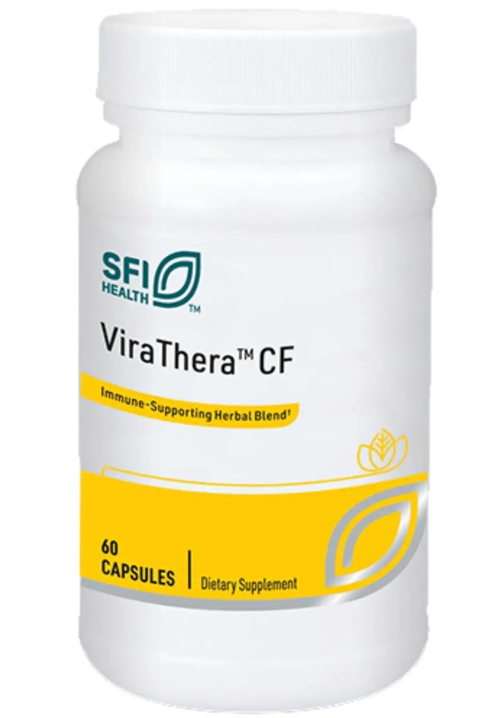 Klaire Labs SFI Health Virathera CF - Echinacea Immune Support Blend with Goldenseal (60 Capsules)