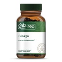 GAIA HERBS PRO Ginkgo - Healthy Blood Flow & Brain Function Support Supplement* - Blood Circulation Support Supplement* with Ginkgo Leaf Extract - 60 Liquid Phyto-Caps (30 Servings)
