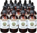 Cinnamon Alcohol-Free Liquid Extract, Cinnamon (Cinnamomum Verum) Dried Bark Glycerite Hawaii Pharm Natural Herbal Supplement 15x4 oz