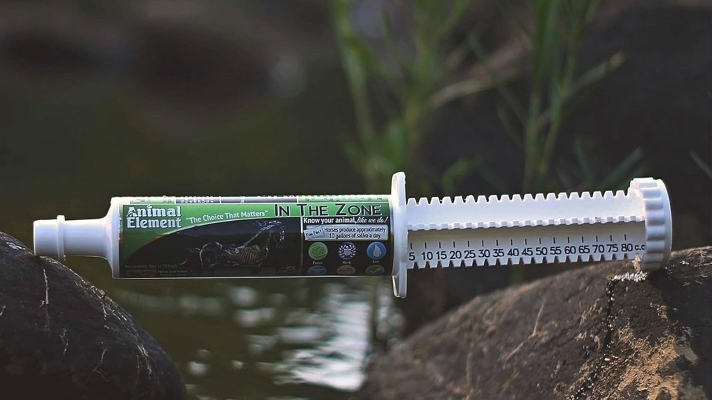 in The Zone - 80cc. - All Natural, GMO Free, Calming and Focus Paste