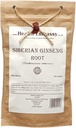 Health Embassy Siberian Ginseng Root Cut Tea | Eleutherococcus senticosus | Herbal Tea (50g)