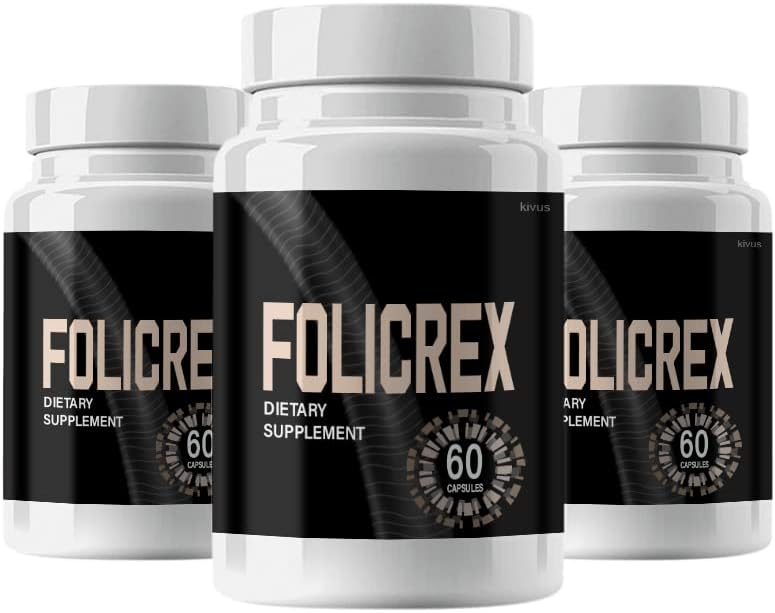 Folicrex 3 Pack