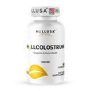Hallusa Natural Colostrum Supplement 1000mg Support Immune Health, Gut & Digestive Comfort, Muscle Recovery, Skin & Hair Appearance, Energy & Vitality, 60 Capsules