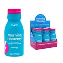 Morning Recovery DHM Electrolyte with Energy, Milk Thistle Drink Proprietary Formulation to Hydrate While Drinking, Non GMO, Vegan, Gluten-Free, Berry, Pack of 6