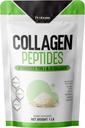 Probase Nutrition Collagen Peptides Powder (Type I, III) for Skin Hair Nail Joint, Hydrolyzed for Better Collagen Absorption, Non-GMO Verified, Keto Friendly and Gluten Free, White, 16 Oz