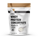 It's Just! - 100% Whey Protein Concentrate, Made in USA, Premium WPC-80, Natural Cocoa Powder (1.25 Pound, Chocolate)