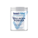 Research Verified® Collagen Powder - Hydrolyzed Marine Collagen Peptides - Unflavored - Skin Hydration and Elasticity, Muscle Recovery, Non GMO - 30 Scoops Per Container - 1 Month Supply